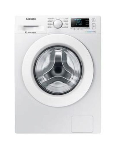 Samsung Ww90J5456Mw 9Kg Load, 1400 Spin Washing Machine With Ecobubble&Trade; Technology - White